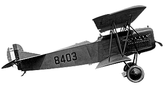 avión antiguo