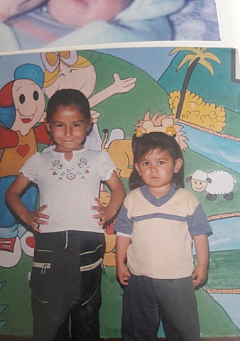 Enter the kindergarten