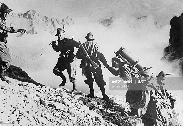 Italy invades Southern France