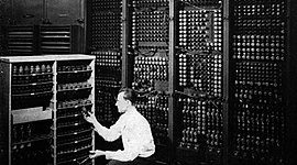 Timeline: Eniac