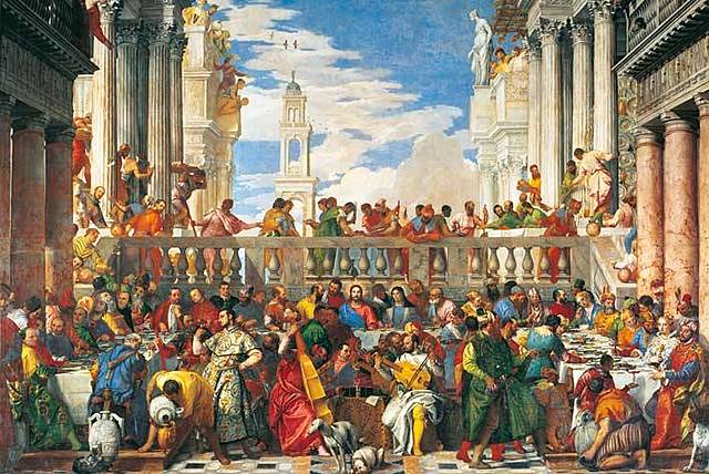 The Wedding Feast At Cana – Paolo Veronese – Renaissance Art