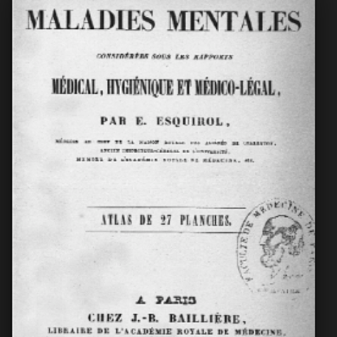Instrumentos de medición. Esquirol