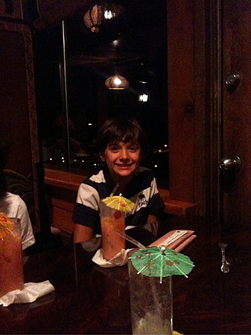 First time at Fuji Mountain Hibachi