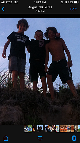 Going to Montauk with the family