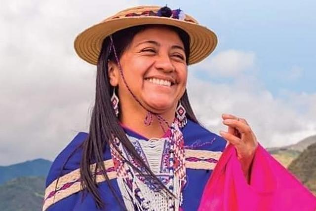 Primera mujer Misak en llegar a la alcaldía