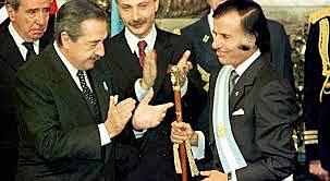Presidencia de Menem