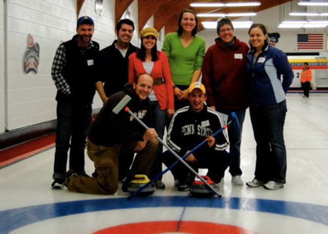 First Curling Lesson