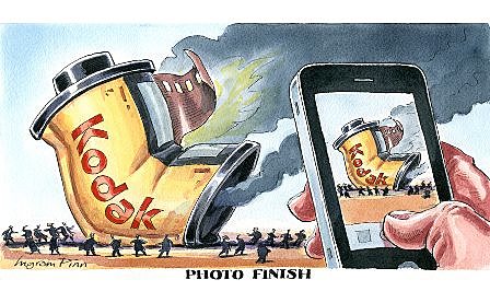 Kodak anunció su propósito cancelar su sistema analógico APS