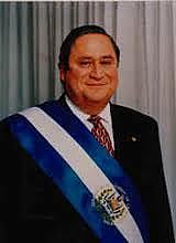 Armando Calderón Sol, quien gobernó en el periodo de 1994-1999