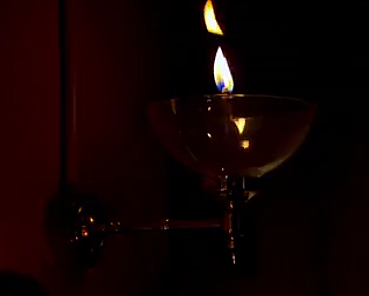 Hasta el siglo XIX: Creación de lamparas de arco eléctrico