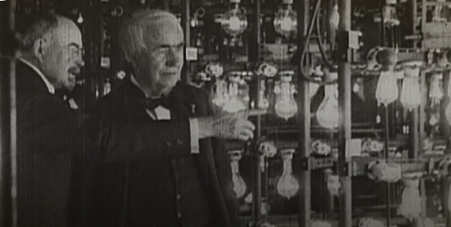 Principios de 1880: Convertir la luz eléctrica en un rival para el gas