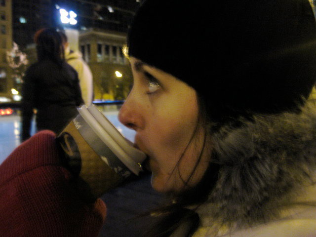 First Ice Skating Adventure