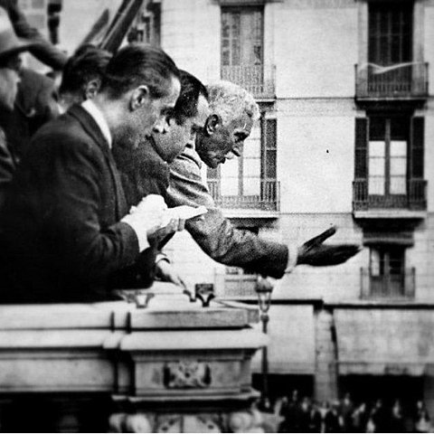 la mort de Francesc Macià