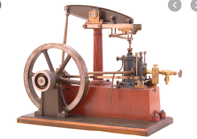 La máquina de vapor