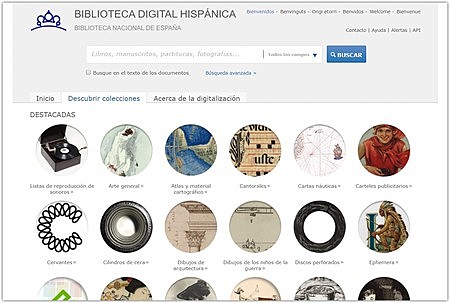 «Biblioteca Digital Hispánica»