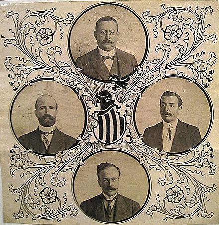 Creació Mancomunitat de Catalunya