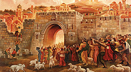 Timeline: HISTORIA DEL PUEBLO DE ISRAEL