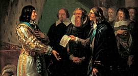 Timeline: Fra pesten til demokratiets indførelse, 1347-1849 (Cecilia)