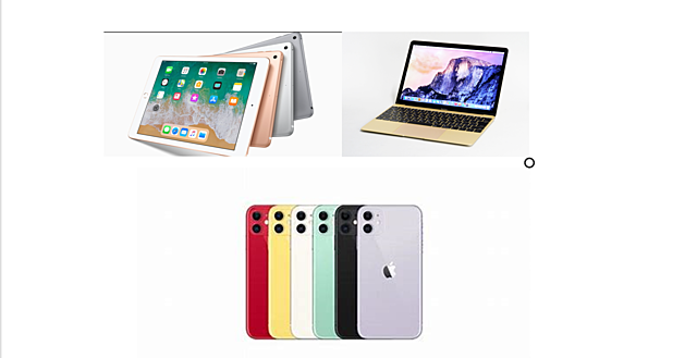 laptop, tablet, and mobile