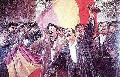 Proclamació de la República