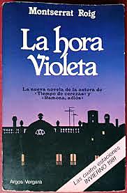Publicació de "L'hora violeta"