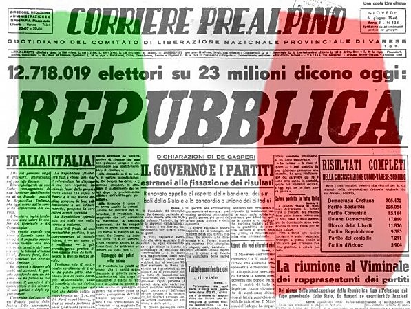 Proclamazione della Repubblica Italiana