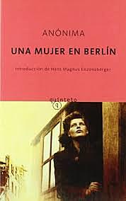 Una mujer en Berlín, libro