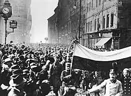 Tyskland angriper Tsjekkia