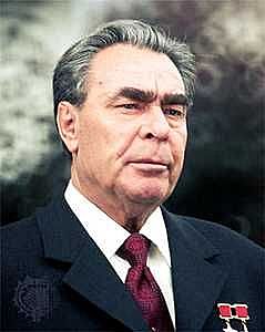 Leonid Brezhnev becomes president.