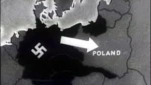 Tyskland invaderer Polen