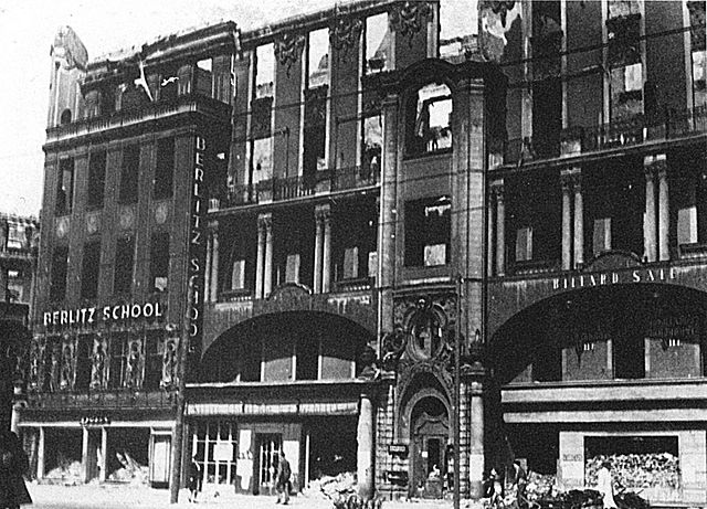 Destrucción de Berlín