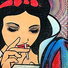 DISNEY REBEL SNOW WHITE COCAINE
