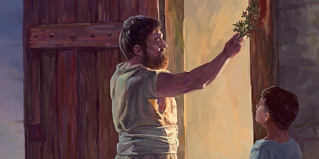 Primera Pascua 14 Nisán