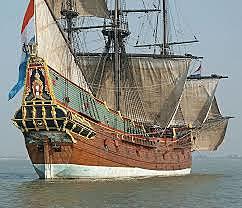 Engeland en republiek werden belangrijkste zeemachten