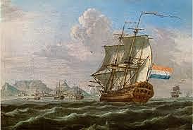 VOC 2000 schepen en 30 000 bemanningsleden