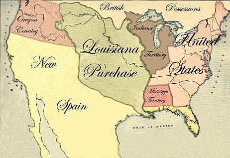 Cessione della Louisiana agli Stati Uniti d'America