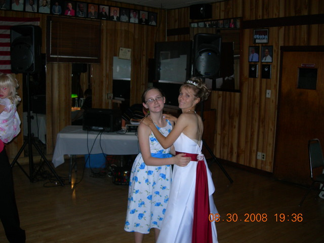 Aunt Melanie's Wedding