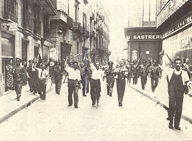 Inici de la insurrecció militar