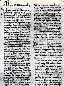 RAMON VIDAL DE BESALÚ (mort 1252?)