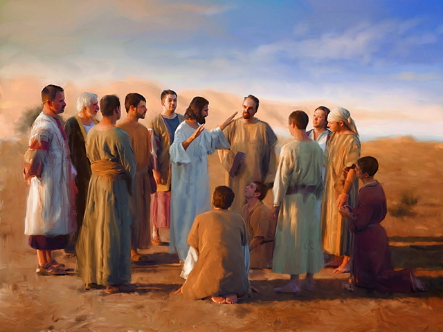 El desconcierto de los Discípulos