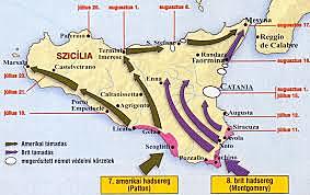 Szicíliai partraszállás