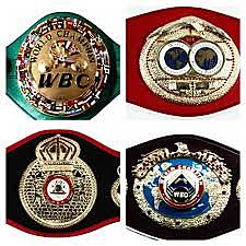major boxing organisations