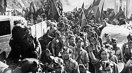 Timeline: FETS DE LA GUERRA CIVIL ESPANYOLA