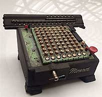 MÁQUINA DE CALCULAR