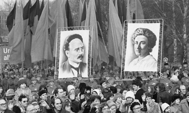 Espartaquistas Alemanes