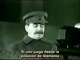 Discurso de Stalin