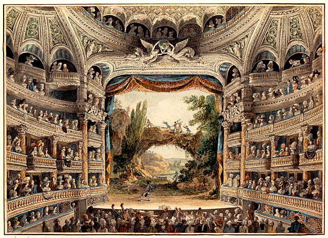 El teatro Neoclásico
