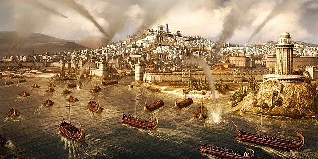 La expansión del Mediterráneo