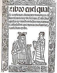 Poesía épica: el romancero viejo