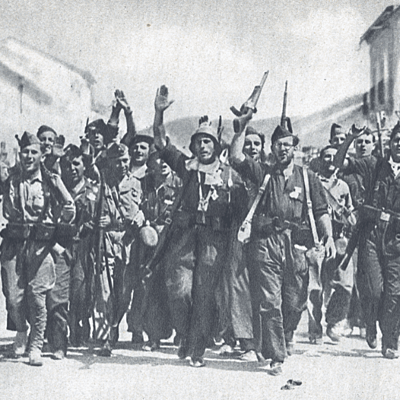 Timeline: LA GUERRA CIVIL